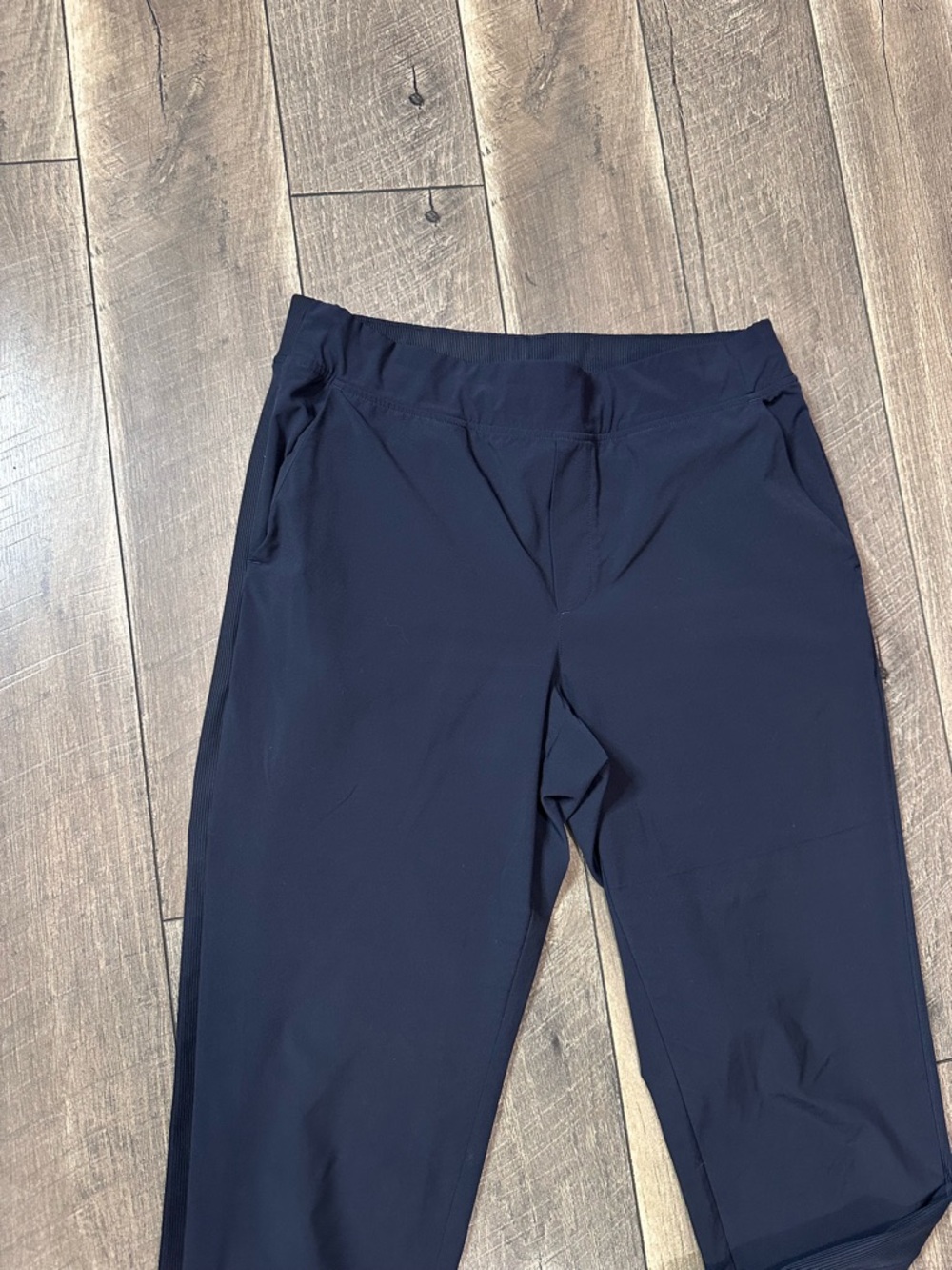 Athleta Navy Brooklyn Ankle Pant - Picture 3 of 7